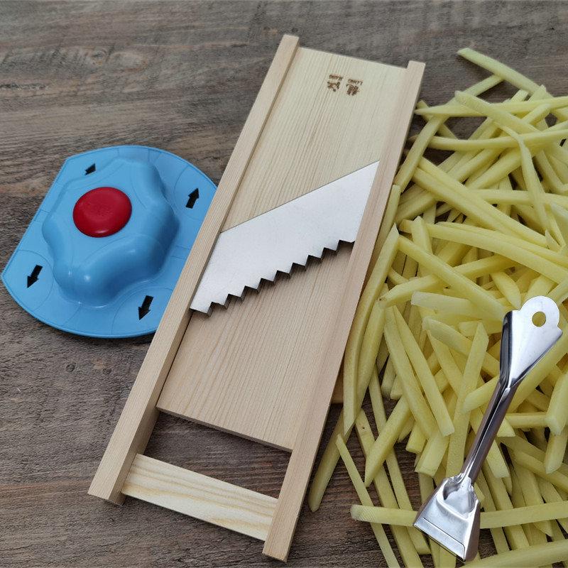 Commercial Vegetable Shredder & Cutter for Cucumbers, Radishes, and Potatoes