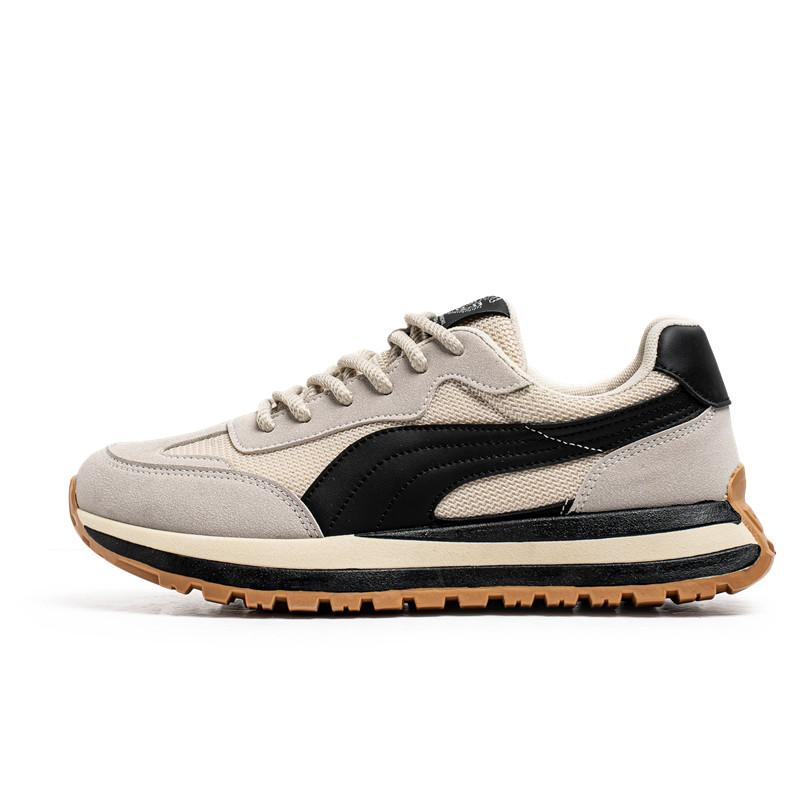 New Men's Sports Shoes Shoes, Men's Thick Soled Sports Shoes, Casual Shoes, Anti-slip Fashion Wear-resistant Fashion Shoes