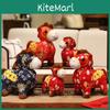 Chinese Zodiac Plush Pony Toy With Pp Cotton Filling For Lunar New Year Gifts
