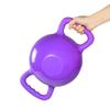 Verstellbare Doppelgriff Yoga & Pilates Kettlebell Hantel mit füllbarem Gewicht