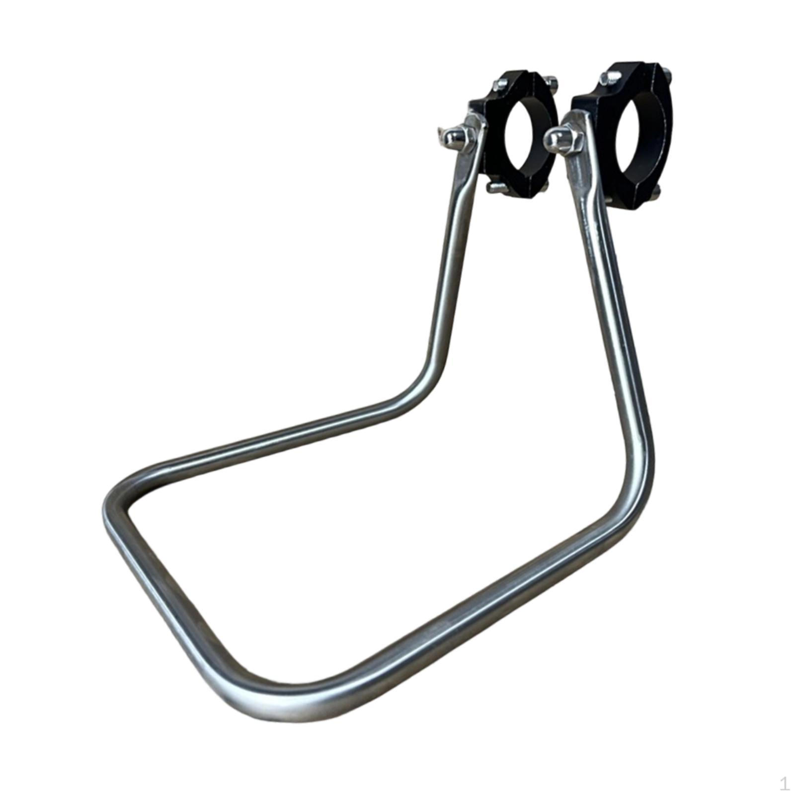 

Bike Front Cargo Rack Bicycle Carrier Accessories, Easy to Install, Strong Load Capacity, Replace