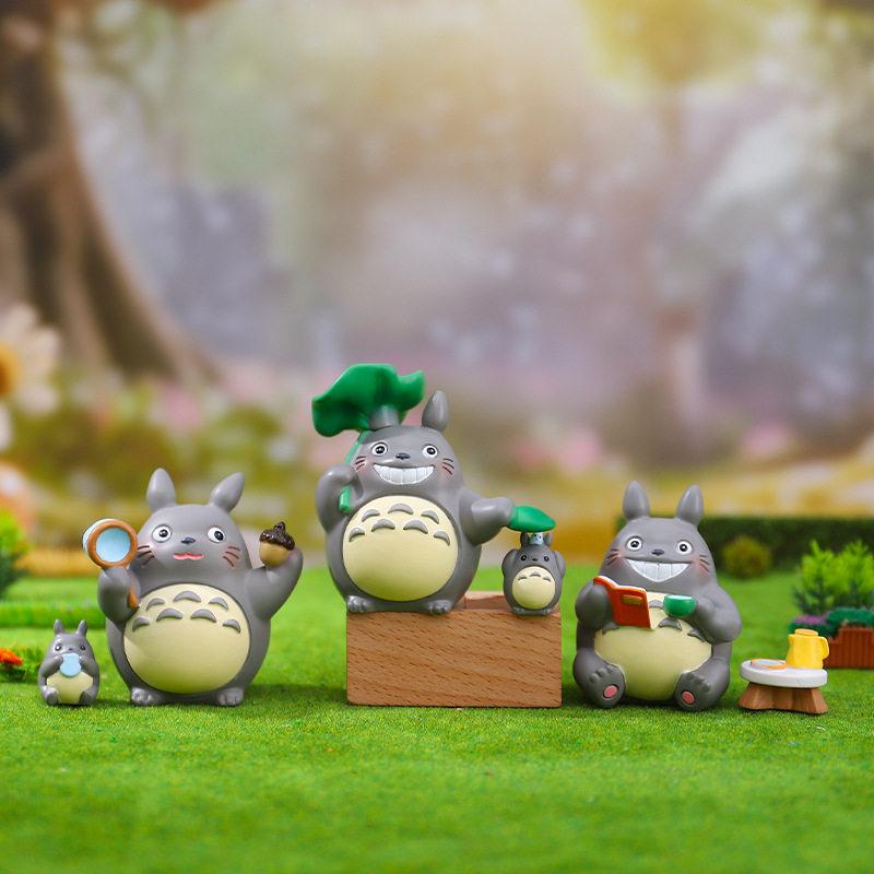 In Stock New Hayao Miyazaki Forest Fairy Tale Creative Anime Blind Box Desktop Ornaments Birthday Surprise Holiday Gifts