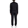 Emporio Armani FW24 Logo Letter Print Zip Casual Sports Suit Unisex Suit Black 112115-4F571-00020