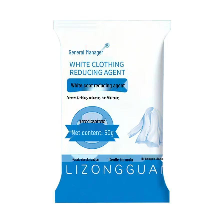 White Garment Whitening & Stain Removal Powder