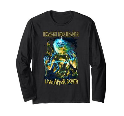 Iron Maiden Live After Death Long Sleeve T-Shirt