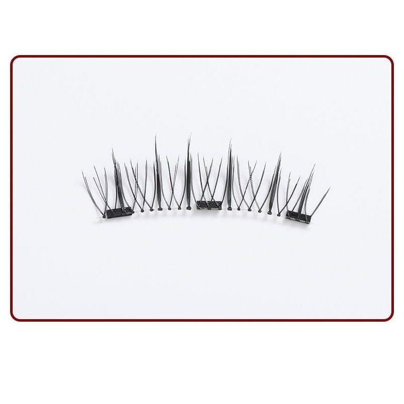 Buttermilk - Volume Crisscross Magnetic False Eyelashes with Applicator Clip
