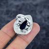 Lapis Lazuli Gemstone Handmade 925 Sterling Silver Jewelry Ring Size 9 M-2803