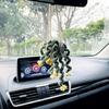 Handmade Crochet Car Styling Plant Succulent Car Plant Ornamentos Decoration