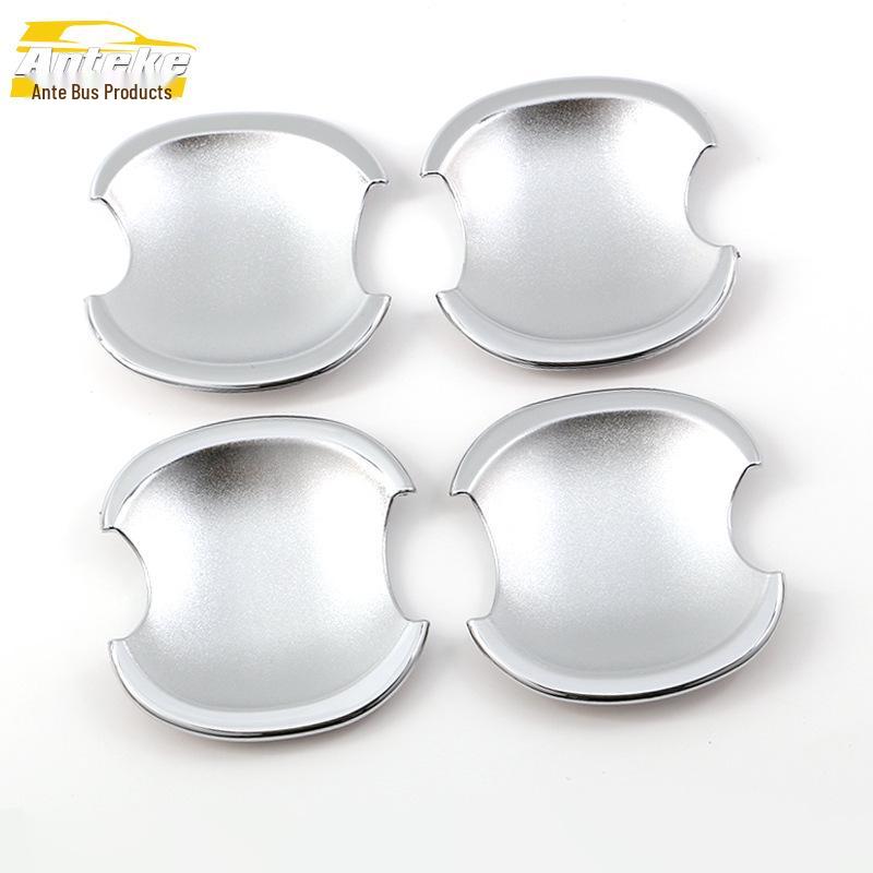 

Accent Door Bowl Sequin & Electroplated Handle Anti-Scratch Decorative Cover Sticker Accessories