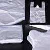 100Pcs Design Plastic T-Shirt Retail Shopping Supermarket Bags Handles Packaging,