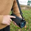 Silicone Protective Sleeve with Shoulder Strap Fastener Tape Anti-drop Design Storage Case