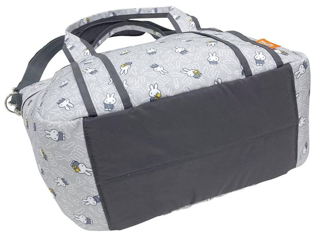 iPlanning Miffy Mother Tote Gray K2072 W35×H34×D16cm