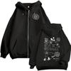 Game Life Is Strange Print Zipper Hoodie Men Women Long Sleeve Fashion Oversized Sweatshirt Loose Pullover Clothing Coats Hooded