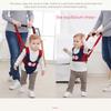 Breathable Baby Harness Anti-fall Baby Walking Trainer Belt Portable Baby Walker  Kids