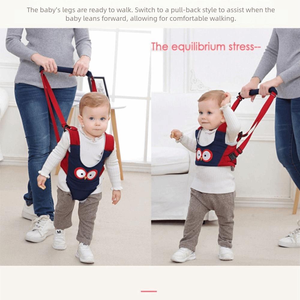 Breathable Baby Harness Anti-fall Baby Walking Trainer Belt Portable Baby Walker  Kids
