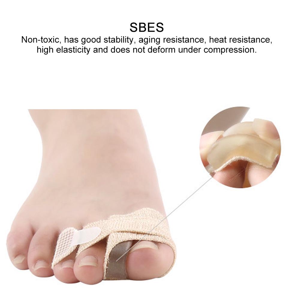 2pcs Hallux Valgus Braces Toe Orthopedic Correction Bunion Corrector Pain Relieve Tape