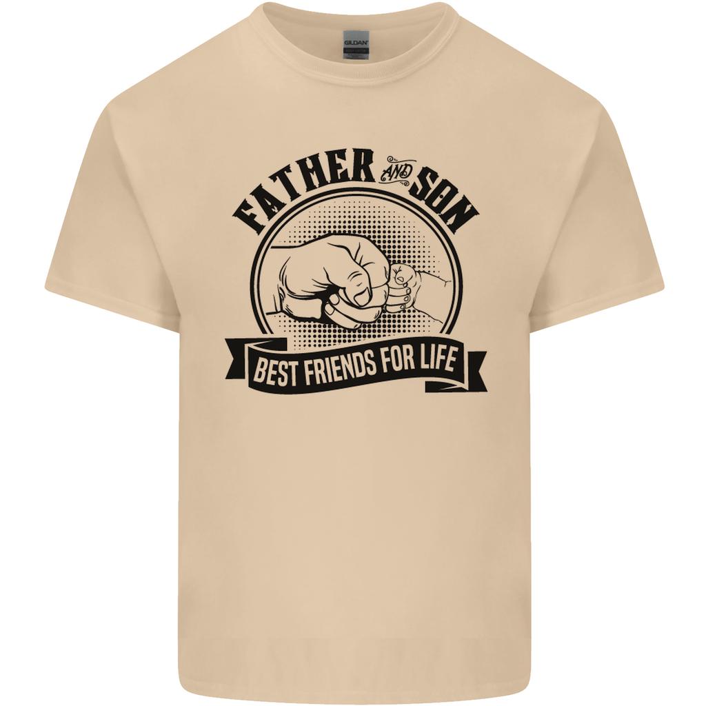 Father Son Best Friends Fathers Day Unisexs Light Cotton TShirt