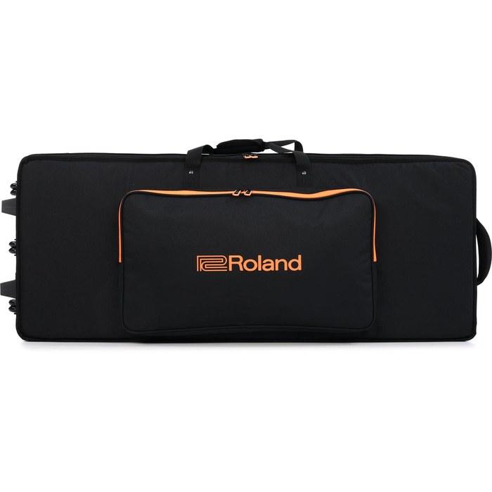 Roland SC-G88W3 Keyboard Soft Case for 88 Keys, with Casters, Black
