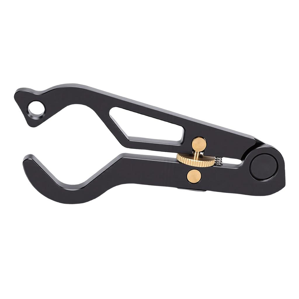 Motorcycle Cruise Throttle Lock Black GC A1BK Hand Grip Lock Clamps with Silicone Ring Universal for Most Motorbike