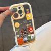 Game Mario for Apple 16 Phone Case for IPhone 14 Cartoon for IPhone 15 Anti Drop 13 Creative 12