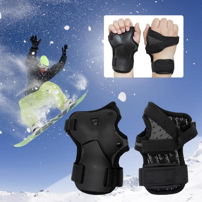 Snowboard Ski Palm Protector Handledsskydd Komfort Handledssparare Stag Skyddsutrustning Slagtålighet Handledsskydd Skyddsutrustning