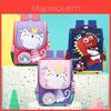 Cute Cartoon Toddler Backpack For Boys And Girls With Breathable Nylon Material