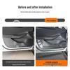 Xiaomi YU7 Car Door Carbon Fiber Texture Anti-Kick & Scratch Protection Sticker