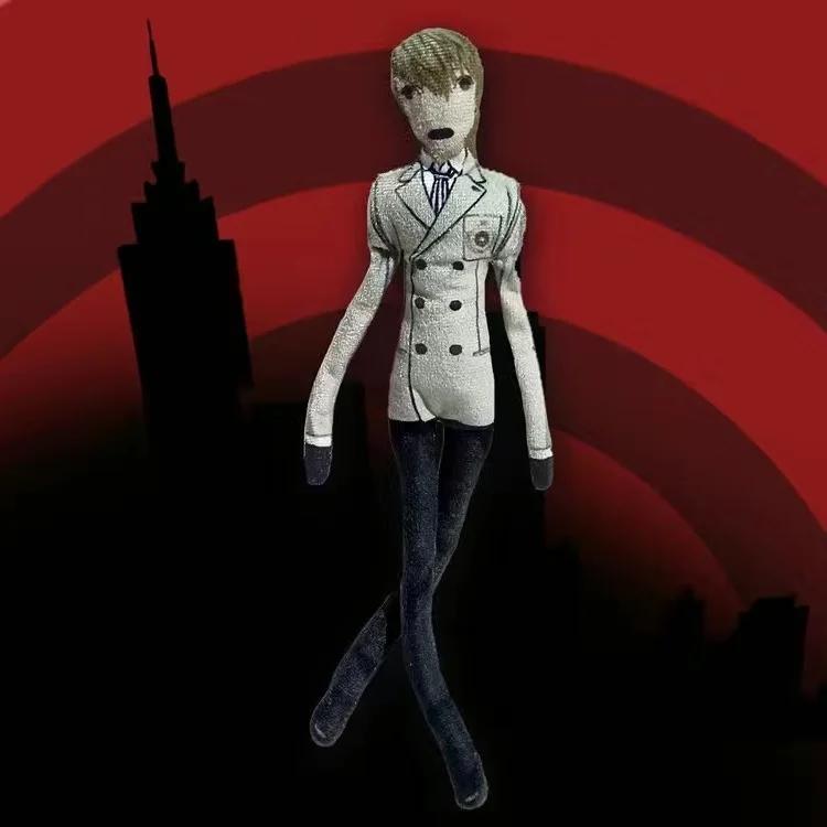 Anime figuur persona's Joker Shiomi Kotone Yuuki Makoto Cosplay Pluche Knuffel Slank en Draaibaar Vorm Kinderen Speelgoed Fans Verjaardagscadeaus 30cm