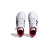 Marvel Spider Man X Adidas Neo GRAND COURT Low Top Kids' Skateboarding Shoes White Red Kids' IG7168