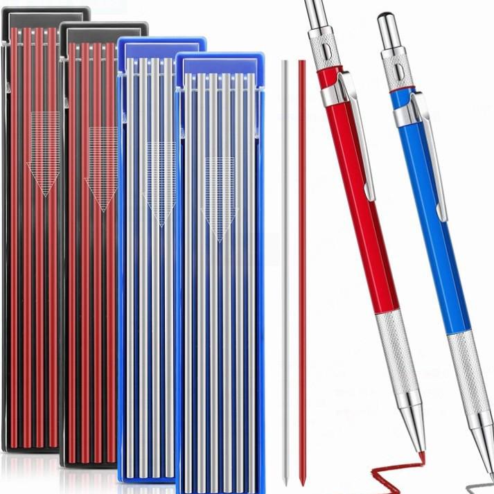 Koreansk stil 2,0 mm mekanisk ritpenna set för smidigt skrivande