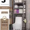TXRMDX Multi-functional Bathroom Toilet Storage Shelf