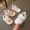 Children's Walking Shoes Red Cartoon Soft Breathable Boys Girls Baby Shoes Khaki Lightweight Kids Baby Casual Shoes Sandals