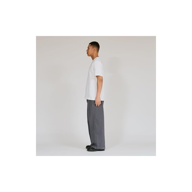 Beefy T-Shirt (BEEFY-T) - 1-Pack, 100% Cotton, Thick Fabric, Seamless Construction, Tagless, Heavyweight T-Shirt, H5180-010-L