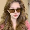 55112 New TR90 Polarized Women's Sunglasses: Japanese & Korean Style, Lightweight Small Square Frame