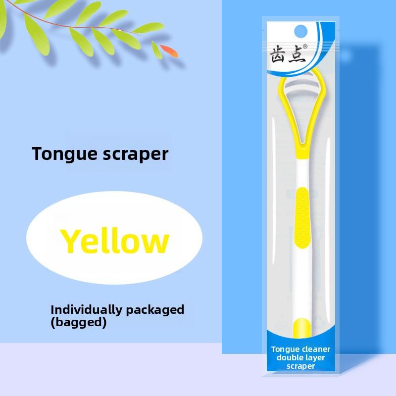 Adult and Child Double-Sided Tongue Cleaner