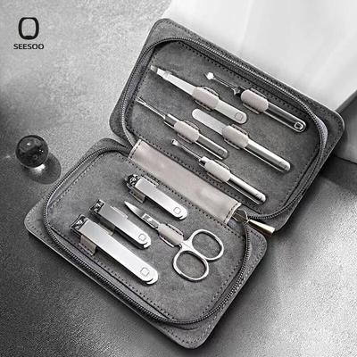 Seesoo 9-Piece Manicure Tool Set
