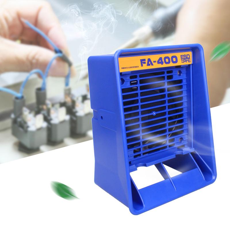 400W High-Power Industrial Soldering Fume Extractor Fan