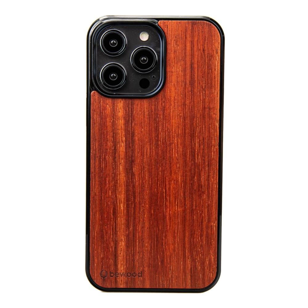 Bewood Wooden Case for iPhone 14 Pro Max padouk