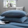 Nordic Simple Solid Color Pillowcase Set - 47x74cm (Pair)