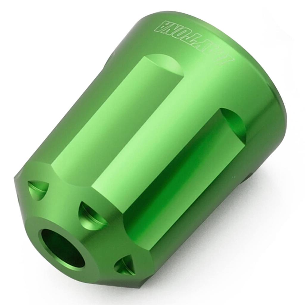 Daytona 26163 Motorcycle Heavy Weight Bar End Repair Product for M8 Heavy Weight Outerwear Green