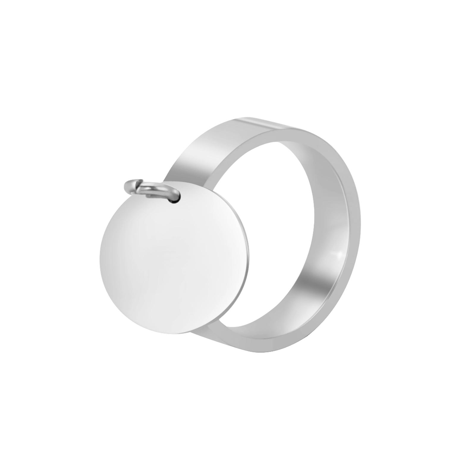 

Cazador Fashion Stainless Steel Dangle Heart Pendant Rings for Women Girls Wedding Birthday Jewelry Lover Gifts 2025 Wholesale 11