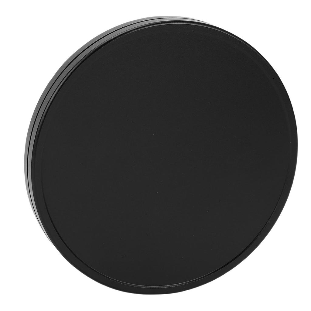 Lens Metal Front Cap Fit for Fujifilm SQ6 Aluminium Alloy Camera Black Lens Protection Cover