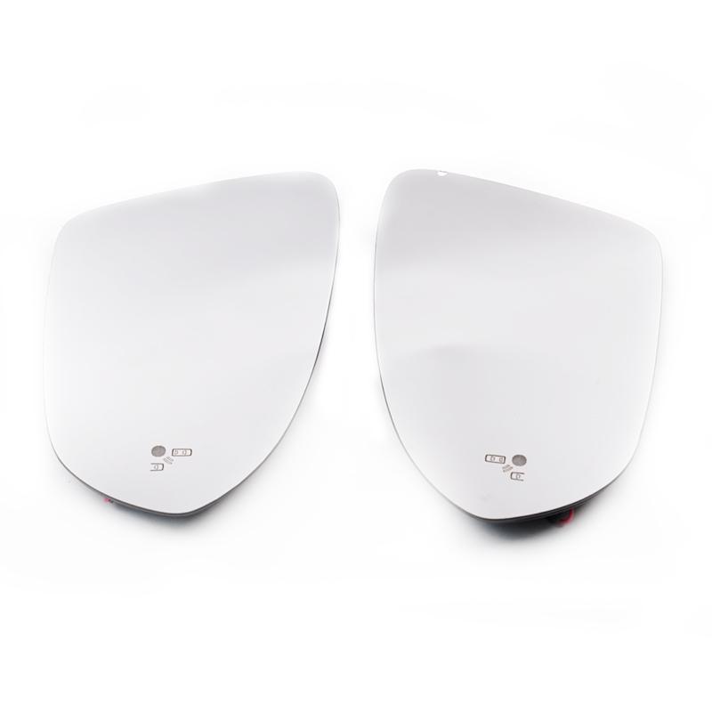 Car Convex Blind Spot Heated Mirror Glass For OPEL / VAUXHALL ASTRA K 2015 2016 2017 2018