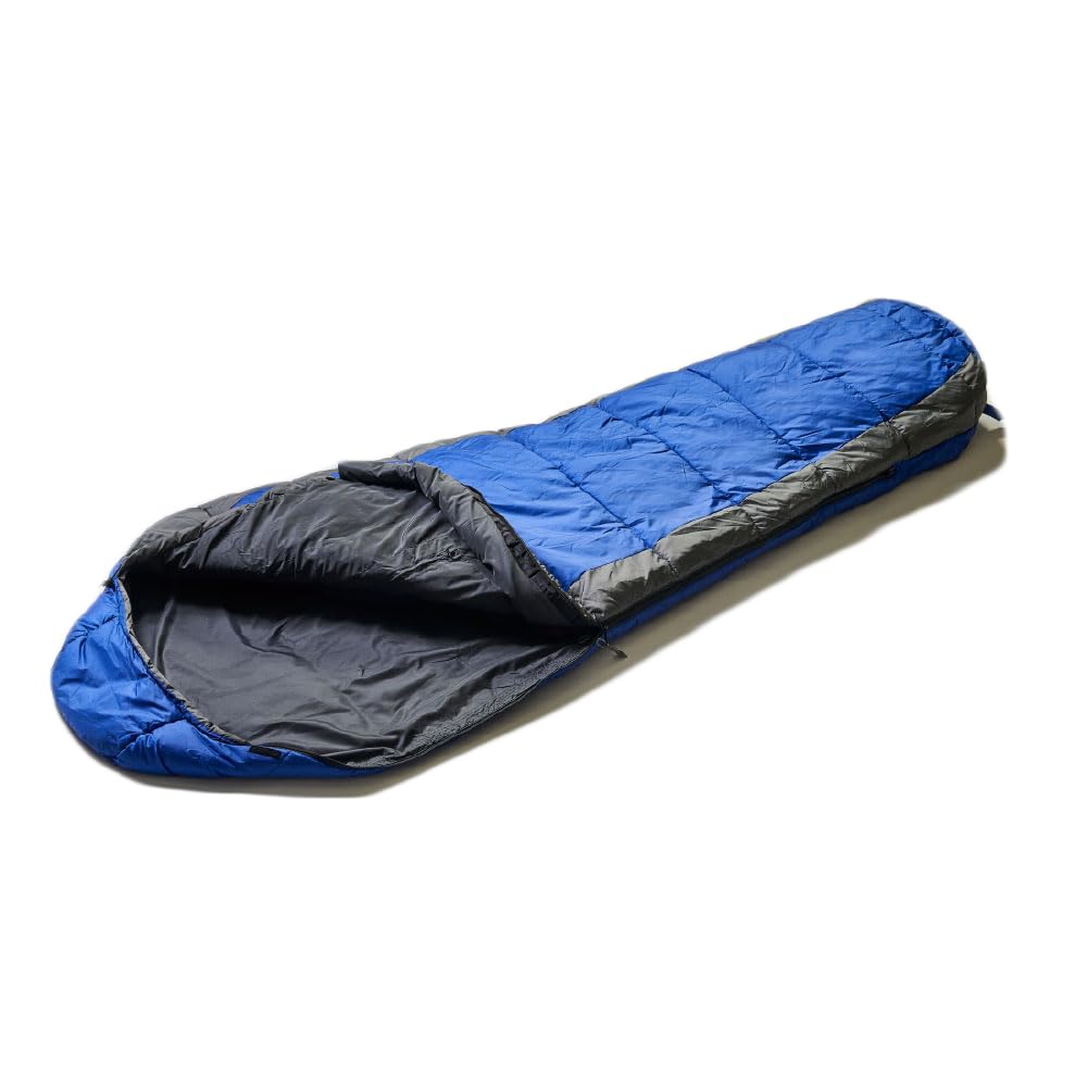 Śpiwór Isuka Patrol Short Royal Blue temperatura robocza 2 (ISUKA) [Minimalne stopnie]