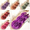 3D Bedside Carpet Absorbent Bedroom Rug Creative Rose Floor Mat  for Bedroom Living Room