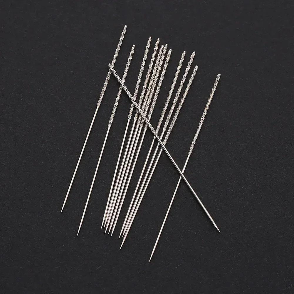 Craftsmanship Snag Repair Needle Set Drapes Snag Repair Needle Set Garments Practical Tool Repair Needle 1 Set