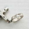 Used [Rare] love&hate love&hate cross pendant top cross