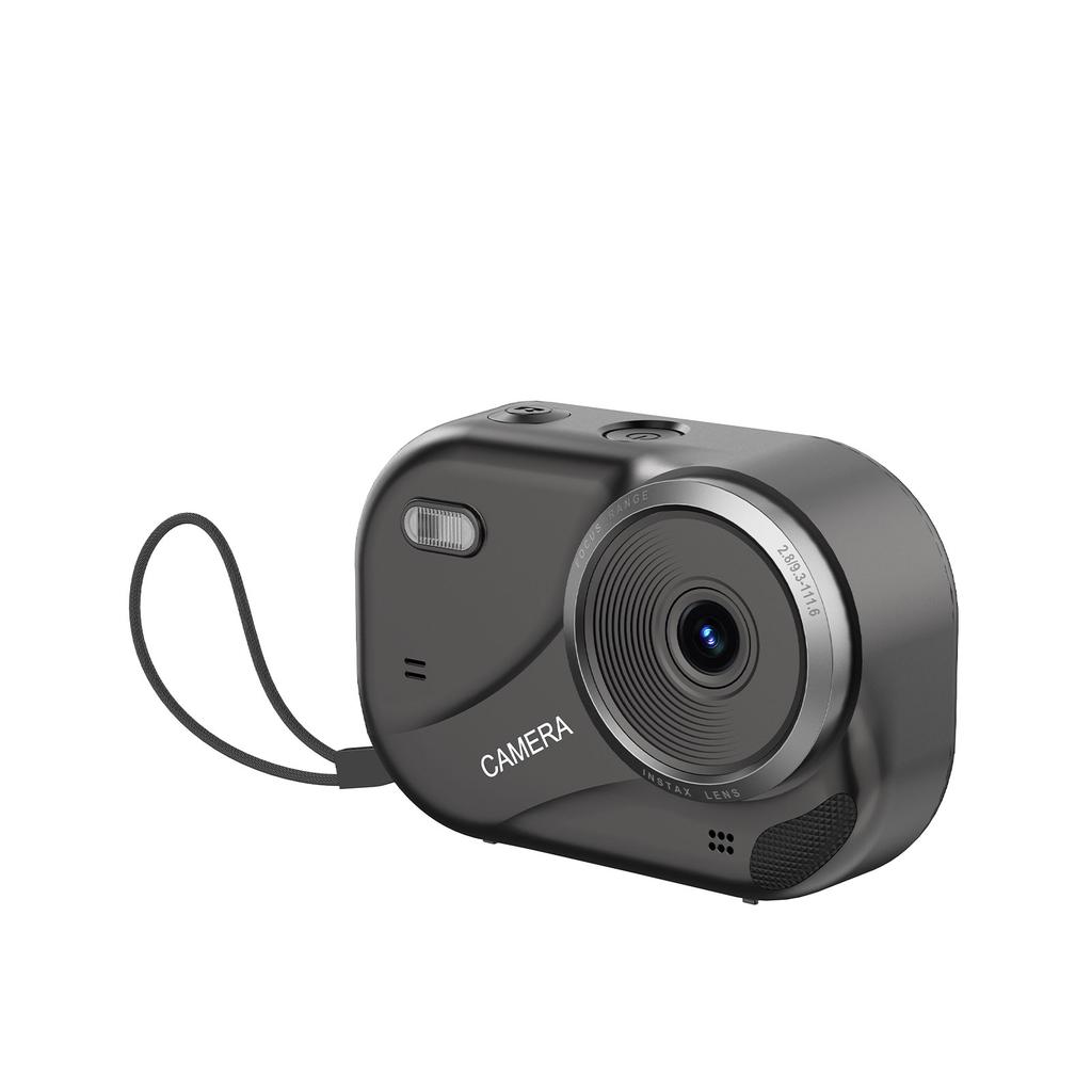 4K Digital Camera 16X Zoom 48MP with Flashlight 32GB Card for Teens Boys Girls Travel Size