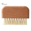 Bristle Nail Brush Solid Wood Gentle Cleaning Tool Removes Stains Convenient Nail Cleaning Brush for Hands Nails