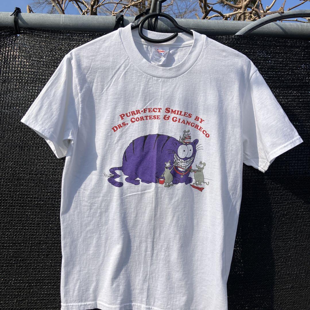 

[USED] 90s Vintage Purr-fect Smiles T-shirt